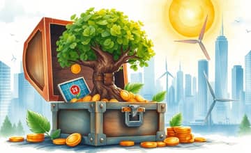 El futuro verde: tu cartera también lo será