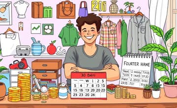 Gasta Menos, Ahorra Más: Reto de 30 Días