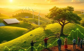 Guía para el Inversor Verde: Haz Crecer tu Dinero con Ética