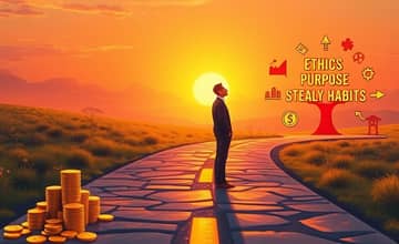 Elige el Bien: Invirtiendo con Valores y Consistencia