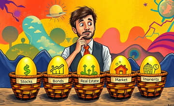 Diversificación de Inversiones: Reduce Riesgos, Aumenta Ganancias