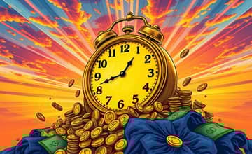 El Valor del Tiempo y el Dinero: No Subestimes su Conexión