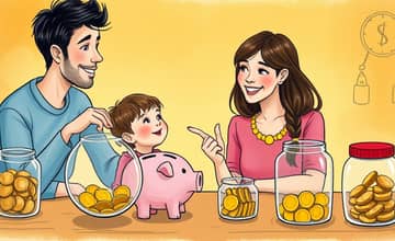 Niños y Dinero: Cómo Enseñar Finanzas a los Más Pequeños