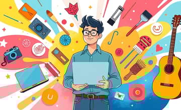 Rentabiliza tus Hobbies: Convierte Pasiones en Ingresos