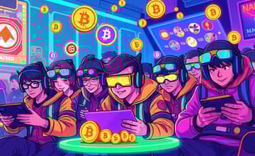 Juegos Play-to-Earn: Gana Cripto Jugando