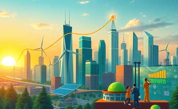 Finanzas del Mañana: Anticipa el Éxito Verde