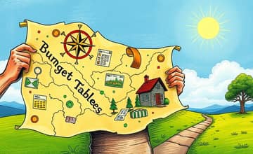 El Arte de Presupuestar: Tu Mapa Hacia la Estabilidad