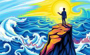 Invertir en Tiempos Volátiles: Calma y Estrategia