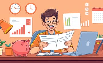 El Primer Salario: Cómo Administrar tu Primer Éxito