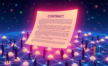 Contratos Tokenizados: Simplificando Acuerdos Legales