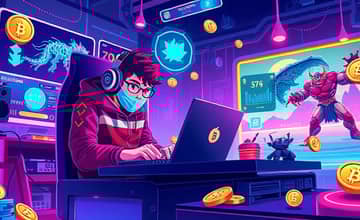 Programación de Juegos con Elementos Cripto