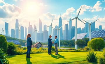 El Boom Verde: Inversiones que están Redefiniendo el Éxito Económico