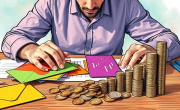 El ABC del Ahorro: Empieza por tus Gastos