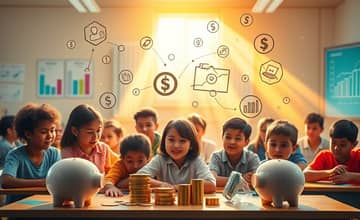 El Eslabón Perdido: La Educación Financiera en la Escuela