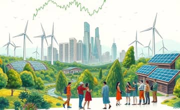 Finanzas Verdes: Invierte en un Futuro Sostenible