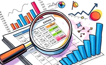 La Radiografía de Tus Finanzas: Analiza Tus Gastos a Fondo