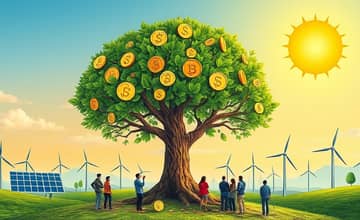 El Éxito es Verde: Estrategias Modernas para Invertir