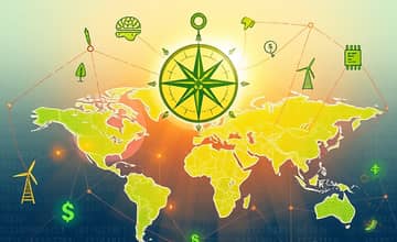 Tu Brújula Verde: Navegando Inversiones con Impacto Positivo